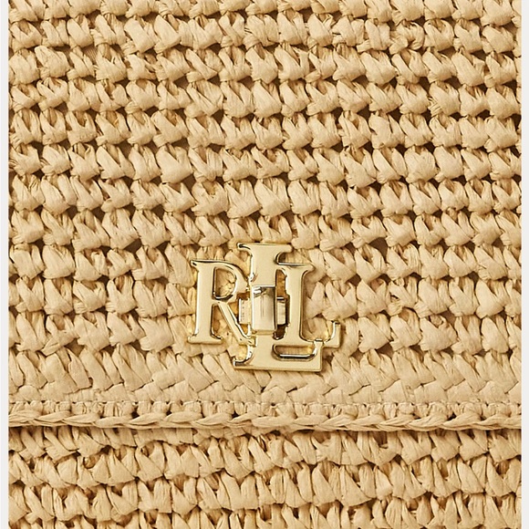 Lauren Ralph Lauren Woven Sophee Crossbody Bag - Picture 5 of 6
